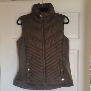 Olive Green MICHAEL Michael Kors Puffer Vest